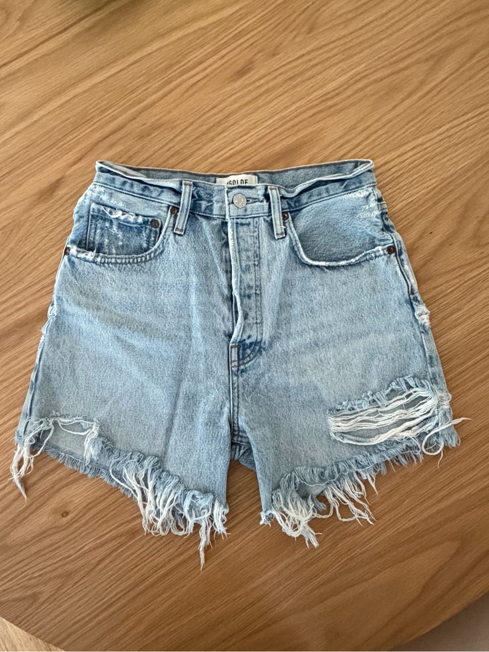 Agolde Riley Shorts - Picture 6 of 10
